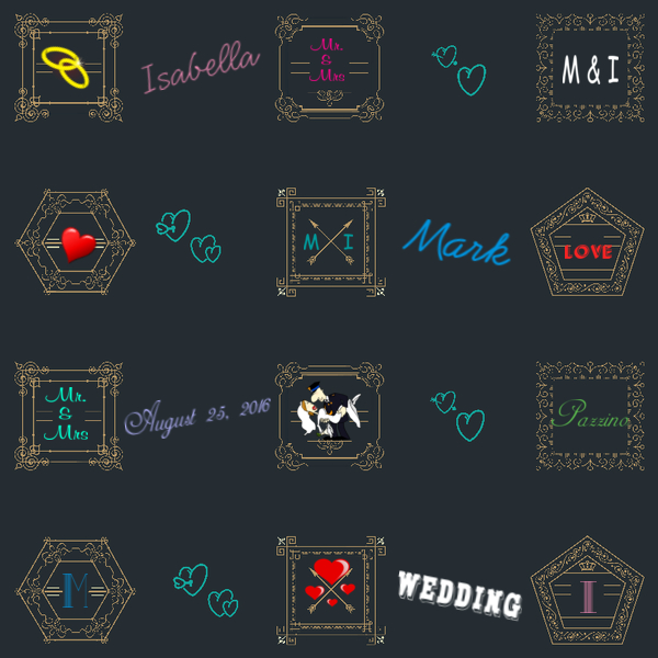 step and repeat design sample